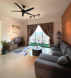 Ipoh Stylish Cozy Stay Meru Casa Kayangan 6Pax 2FreeParking